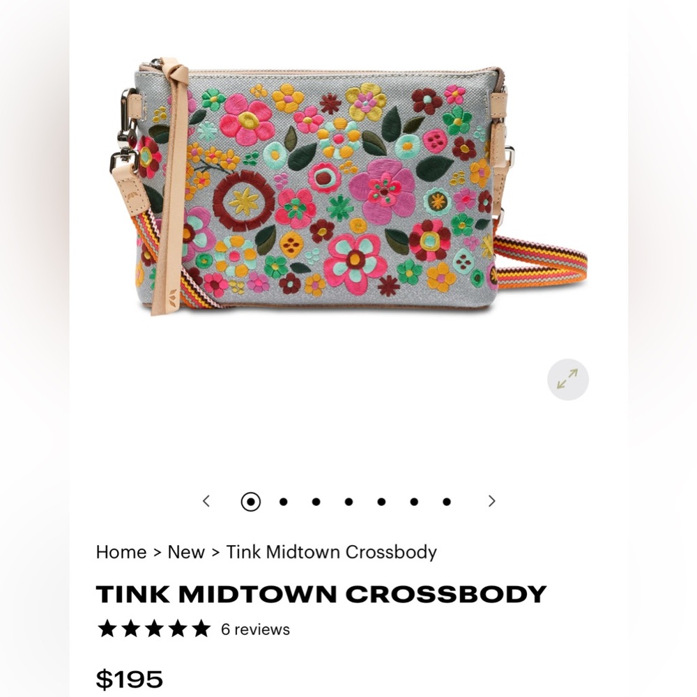 CONSUELA TINK MIDTOWN CROSSBODY